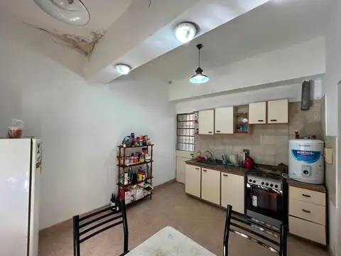 Casa 3 ambientes con 1 baño