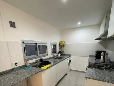 Departamento 3 ambientes con 2 baños