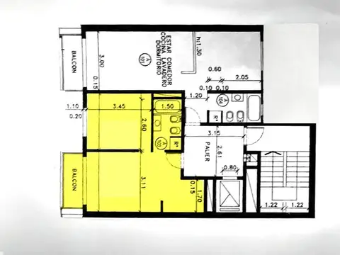 Departamento en Venta con 1 cocheras