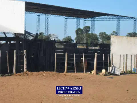 Campo en Venta con Alambrado