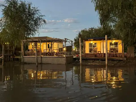 ALQUILER COMPLEJO DE CABAÑAS EN EL DELTA DEL TIGRE