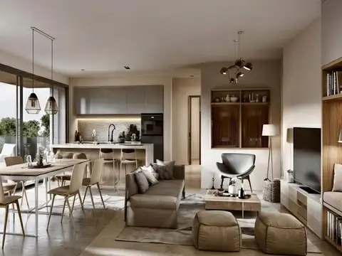 Departamento en Venta de 2 ambientes