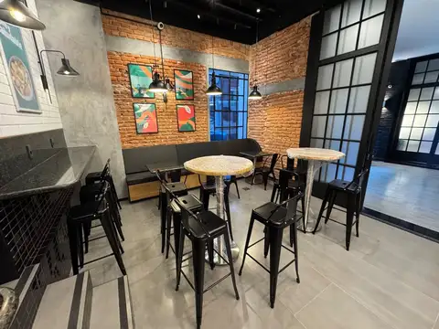 Alquiler de local equipado p/ cafetería en Cordón