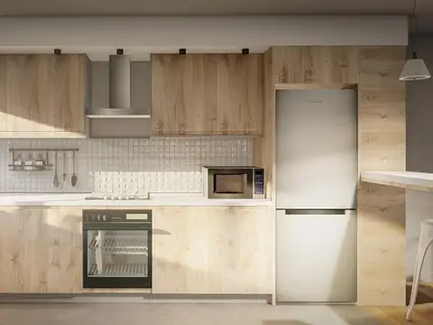 Depto Tipo Casa 3 ambientes con 2 baños