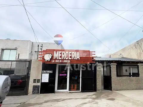 Casa 3 dormitorios mas local comercial 