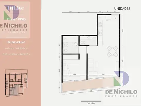 Cochera - L.De Nuñez