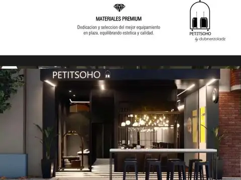 Departamento en Venta de Monoambiente