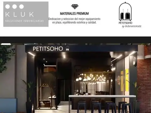 Departamento en Venta de 1 dormitorio