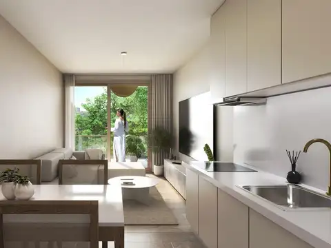 Departamento en Venta de 1 dormitorio