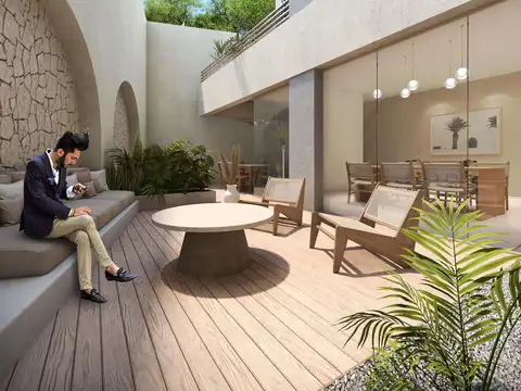 Venta Departamento de 2 Ambientes con Balcón, Próximo a Estrenar en Las Cañitas, Apto Blanqueo!