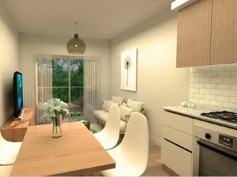 Departamento en Venta de 1 dormitorio