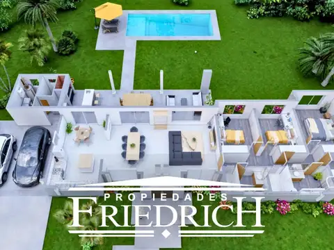 Casa en Venta de 3 dormitorios