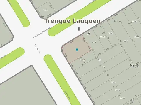 San Martin 500. Entre Sarmiento