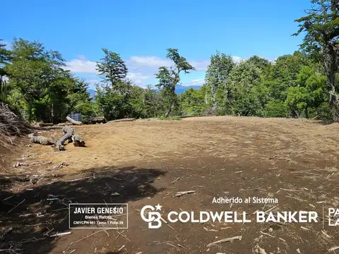 VENTA Lote Terreno 595m2 plano en Kaleuche Alto San Martin de los Andes