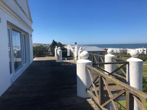Casas en Montoya en tres plantas con Excelente vistas al Mar 