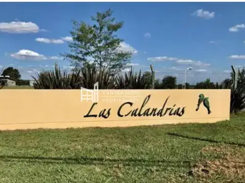 Lote en venta - Barrio Las Calandrias, Camapana