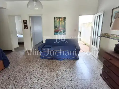 Depto Tipo Casa 3 ambientes con 1 baño