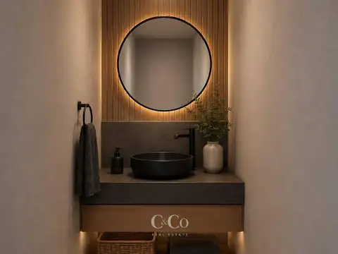 Casa 4 ambientes con 1 baño