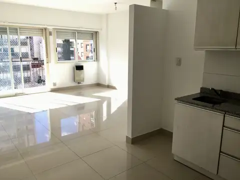 Departamento Monoambiente con 1 baño