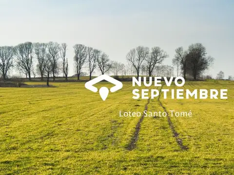TERRENO DE 200M2 EN SANTO TOME