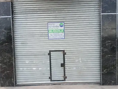 ALQUILO LOCAL EN GONZALEZ CATAN