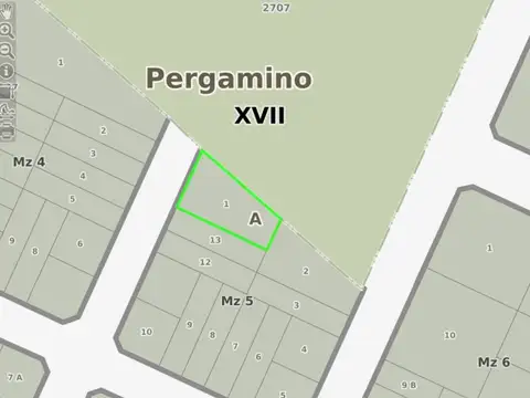 Terreno en Venta en Acevedo, USD 11.000