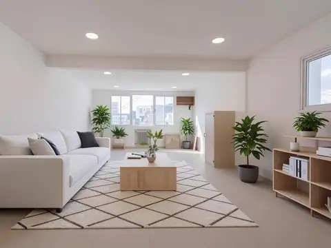 Oficina Monoambiente con 1 baño