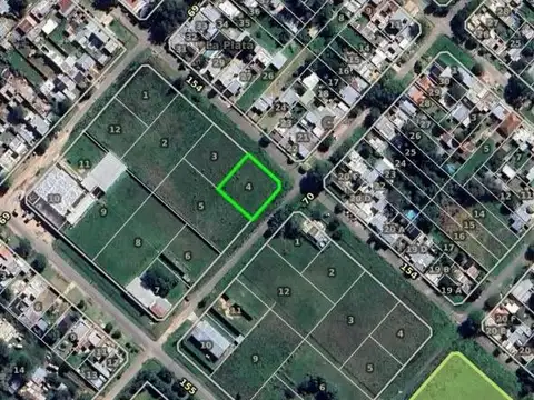 Terreno en Venta en La Plata, Partido de La Plata
