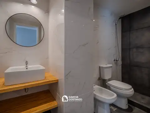 Departamento Monoambiente con 1 baño