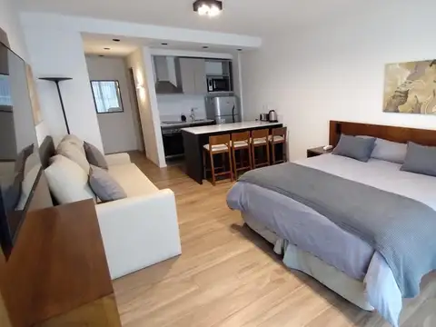 Alquiler monoambiente 6to piso C en Belgrano - Barrancas Quality Apartments