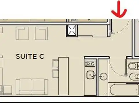 Departamento en Alquiler 1 año