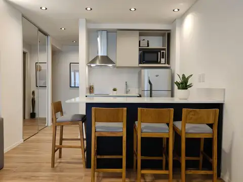 Alquiler monoambiente 6to piso C en Belgrano - Barrancas Quality Apartments