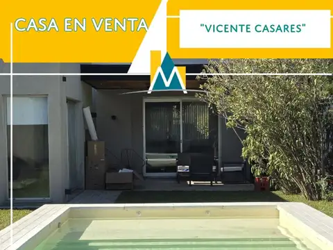 CASA A LA VENTA - VICENTE CASARES