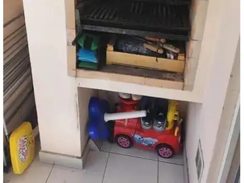 Departamento 3 ambientes con 1 baño