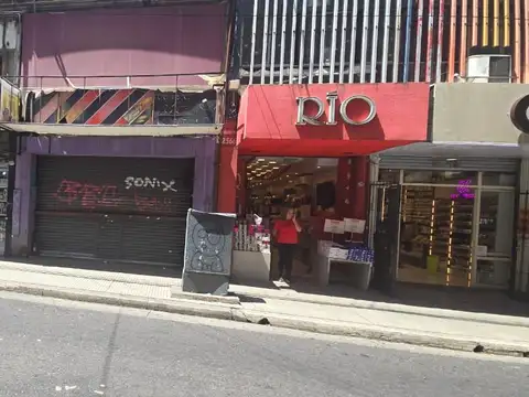 ONCE LOCAL VENTA CALLE SARMIENTO   OPORTUNIDAD  