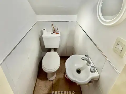 Casa 3 ambientes con 2 baños