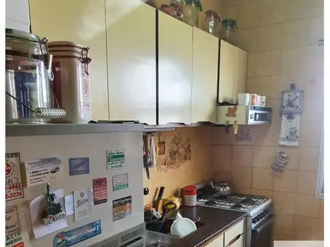 Departamento 3 ambientes con 1 baño