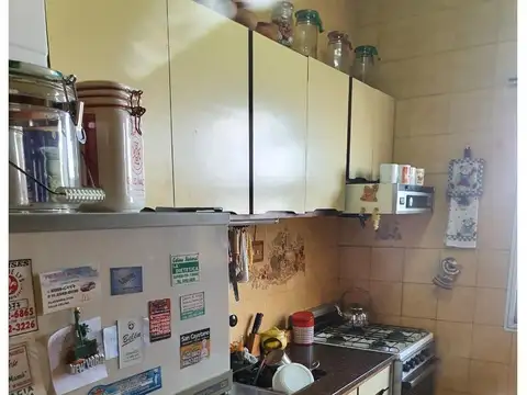 Departamento 3 ambientes con 1 baño
