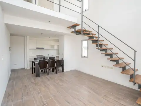DEPTO DUPLEX CON COCHERA EN LOFT