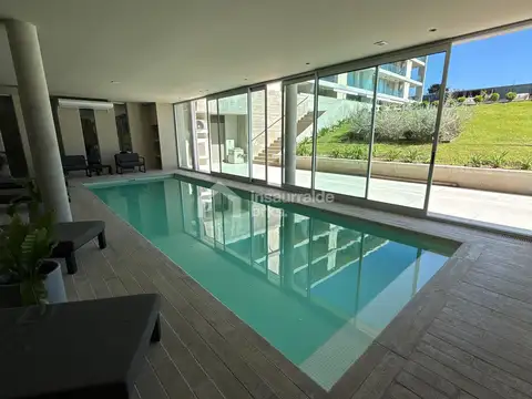 Departamento 2 ambientes con 2 baños