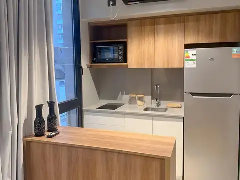 Departamento Monoambiente con 1 baño