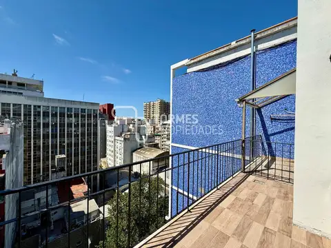 VENTA departamento 1 ambiente con balcón terraza en Plaza Colón, Mar del Plata