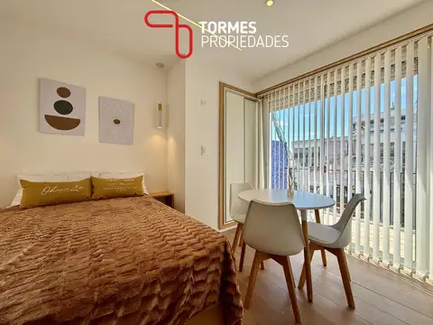 VENTA departamento 1 ambiente con balcón terraza en Plaza Colón, Mar del Plata
