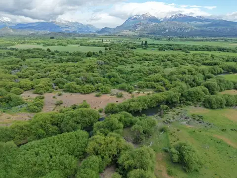Confluencia Rìo Corinto y Arroyo Nant & Fall - Ruta 259 Trevelin