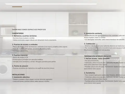 Departamento en Venta A Estrenar