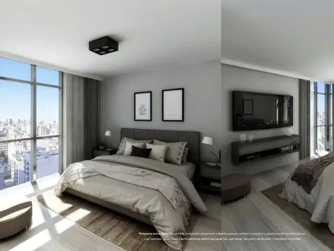 DPTO 2 AMBIENTES A ESTRENAR EN HUMAN ABASTO TOWERS