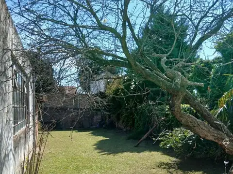 Casa de 3 ambientes con parque