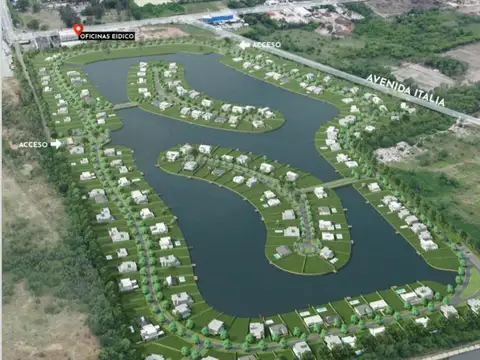 Terreno en Venta de 766,0 m2