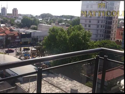 Departamento 2 ambientes al Lateral a estrenar en San Martin Centro