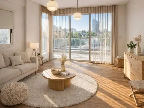 Departamento en Venta de 1 dormitorio